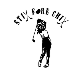 STIX FORE CHIX logo