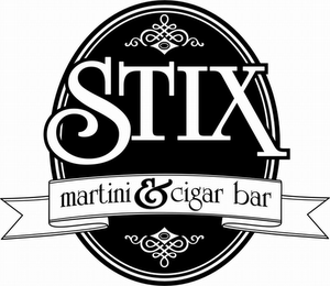 STIX MARTINI & CIGAR BAR logo