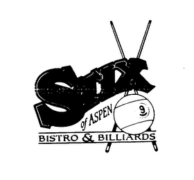 STIX OF ASPEN BISTRO & BILLIARDS logo