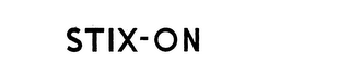 STIX-ON logo