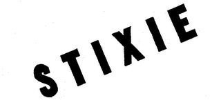 STIXIE logo
