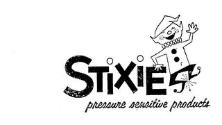 STIXIE PRESURE SENSITIVE PRODUCTS logo