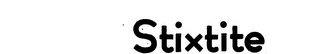 STIXTITE logo