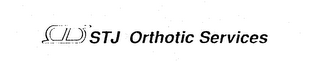 STJ ORTHOTIC SERVICES logo