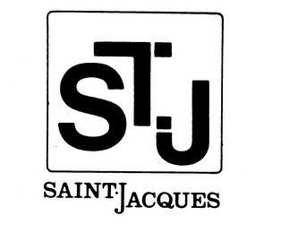 STJ SAINT-JACQUES logo
