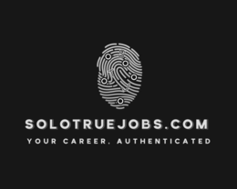 STJ SOLOTRUEJOBS.COM YOUR CAREER, AUTHENTICATED logo