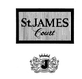 STJ ST. JAMES COURT logo