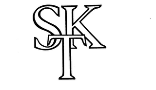 STK logo
