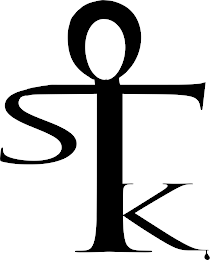 STK logo
