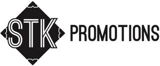 STK PROMOTIONS logo