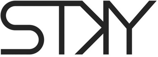 STKY logo