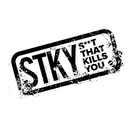 STKY S**T THAT KILLS YOU logo