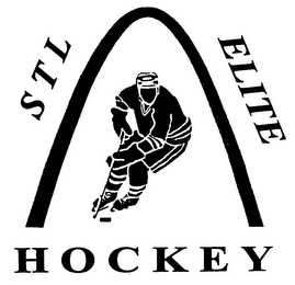 STL ELITE HOCKEY logo