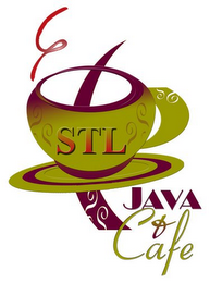 STL JAVA & CAFE logo