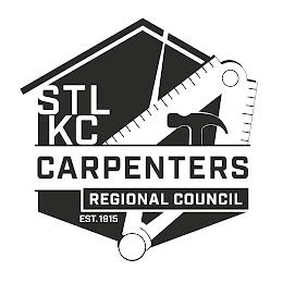 STL KC CARPENTERS REGIONAL COUNCIL EST. 1915 logo