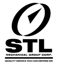 STL MECHANICAL GROUP CORP. QUALITY SERVICE YOU CAN DEPEND ON logo