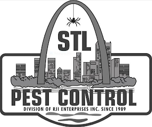 STL PEST CONTROL DIVISION OF RJI ENTERPRISES INC. SINCE 1989 logo