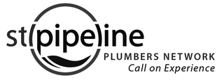 STL PIPELINE PLUMBERS NETWORK CALL ON EXPERIENCE logo