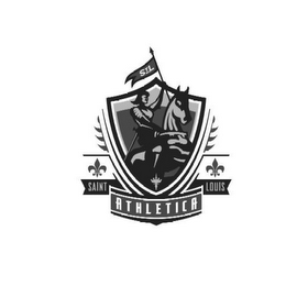 STL SAINT LOUIS ATHLETICA logo
