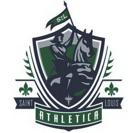 STL SAINT LOUIS ATHLETICA logo