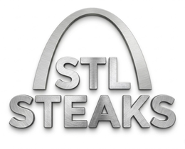 STL STEAKS logo