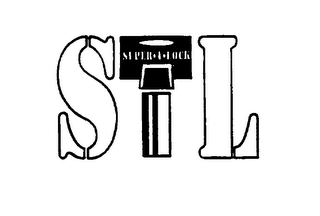 STL SUPER T LOCK logo