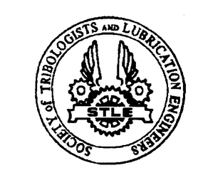 STLE SOCIETY OF TRIBOLOGISTS AND LUBRICATION ENGINEERS logo