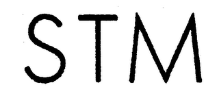 STM logo