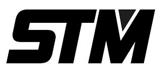 STM logo