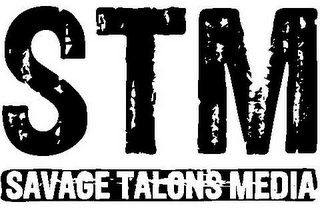 STM SAVAGE TALONS MEDIA logo