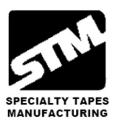 STM SPECIALTY TAPES MANUFACTURING logo
