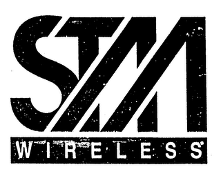 STM WIRELESS logo