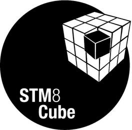 STM8 CUBE logo