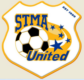 STMA UNITED EST 1999 logo