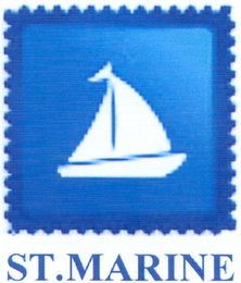 ST.MARINE logo