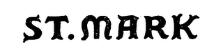 ST.MARK logo