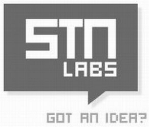 STN LABS GOT AN IDEA? logo