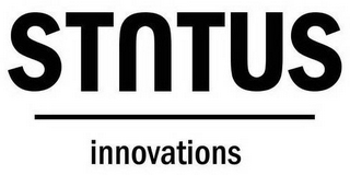 STNTUS INNOVATIONS logo