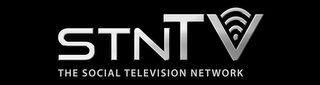 STNTV THE SOCIAL TELEVISION NETWORK logo