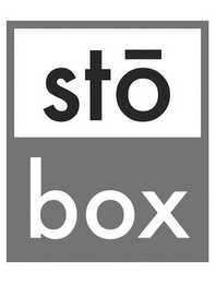 STO BOX logo