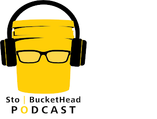 STO BUCKETHEAD PODCAST logo