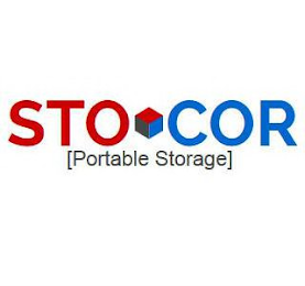 STO COR [PORTABLE STORAGE] logo