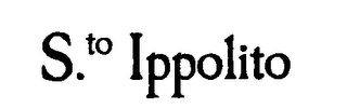 S.TO IPPOLITO logo