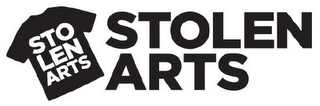 STO LEN ARTS STOLEN ARTS logo
