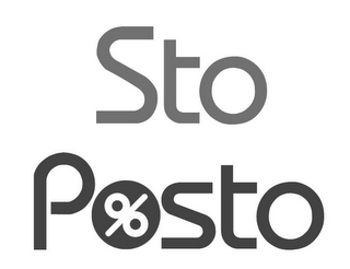 STO POSTO logo