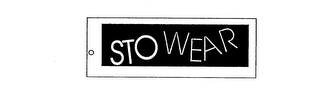 STO WEAR logo