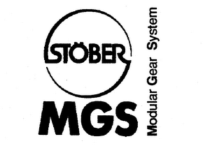 STOBER MGS MODULAR GEAR SYSTEM logo