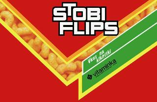 STOBI FLIPS VKUS NA KIKIRITKI VITAMINKA PREHRANBENA INDUSTRIJA - PRILEP logo