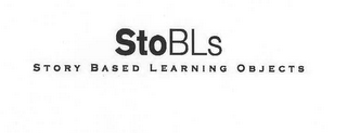 STOBLS STORY BASED LEARNING OBJECTS logo