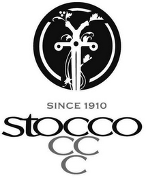 STOCCO SINCE 1910 CCC logo